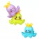 Gift set for fun swimming baby 12V1: swimming toys