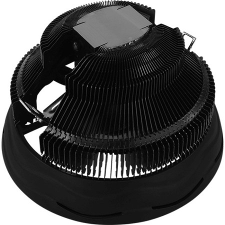Cooler Aerocool Core Plus, SOC-am4/1151/1200, 4-PIN, 15-25DB, Al, 110W, 305 gr, LED, RET-5
