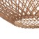 Ceiling Lamp from Rotan "ADE", 1 × 120 W, E27, 36 × 36 × 46 cm