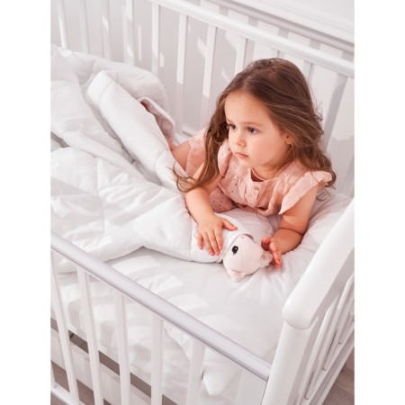 Soft Kids blanket, size 110x140 cm, white-11