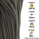 Microord "Master K." nylon, olive, D - 1.5 mm, 30 m