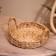 Wicker basket 30x30x13 cm