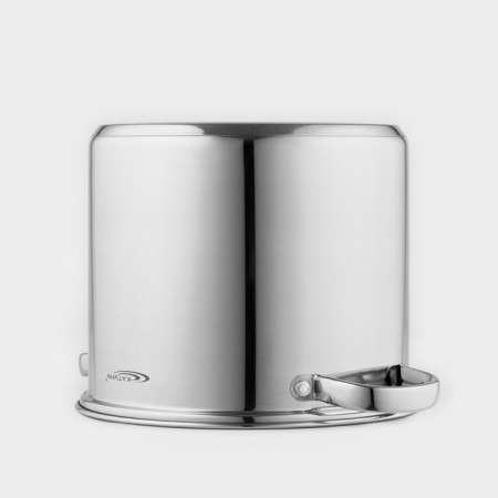 Gretta pan, 7.3 l, d = 22 cm, capsule, metal cover, induction-3