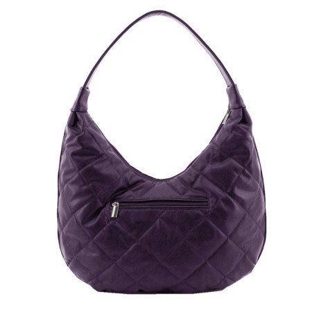 Female bag, textiles, lilac 45x15x58 cm-1