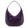 Female bag, textiles, lilac 45x15x58 cm