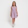 Children's dress on buttons KAFTAN, p. 36 (134-140), lilac