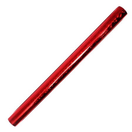 Self -adhesive film, holography, red, 0.45 x 3 m, 3 μm-1