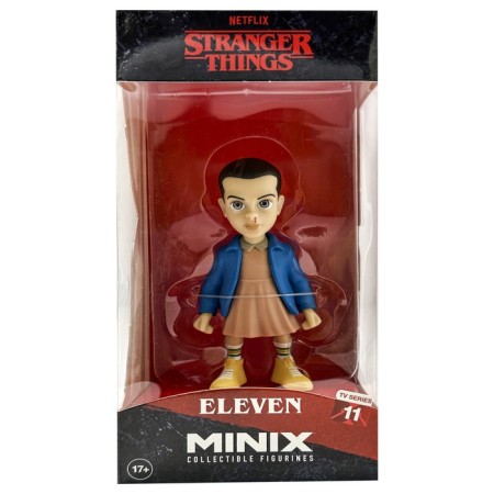 Figure Collectible Minix Stranger Things “Very Strange Things. Eleven ", 12 cm-4