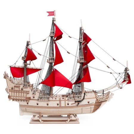 Model Model from wood Lemmo “Ship. Morning Star"-5