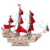 Model Model from wood Lemmo “Ship. Morning Star"
