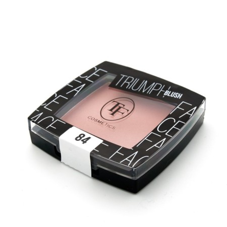 Blush blush, satin finish, tone 84 orange-pink-2
