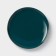 Ceramic pies "Emerald", d = 15 cm, green color
