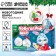 New Year's set for creativity. Christmas balls for coloring "New Year! Time of magic ", paints, 2 pcs