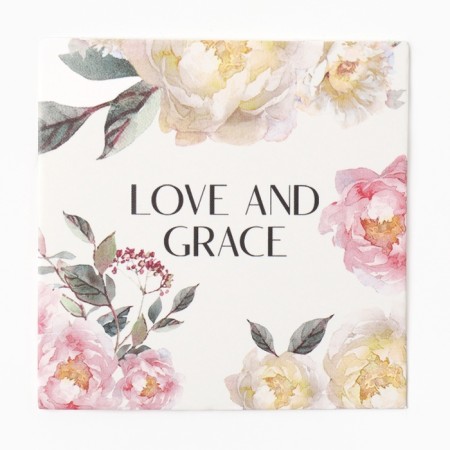 Gift set "Love and Grace" towel, mittens-spot, kitchen, corolla, sponge-13