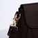 Magnet bag bag, long belt, brown color