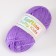 Yarn 100% acrylic "Softy Kids" 90m ± 5m 50 g Color 52 orchid