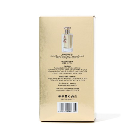 Women's toilet water Pink Charming Vanilla, 100 ml-3