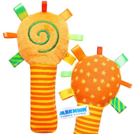 Passioner toy "Shumyakishi Marakas", Mix colors-3