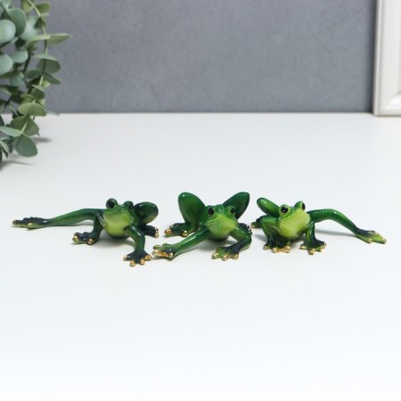 Souvenir Polystone Lac "Frog - Seeing" MIX 4x10x9 cm-1
