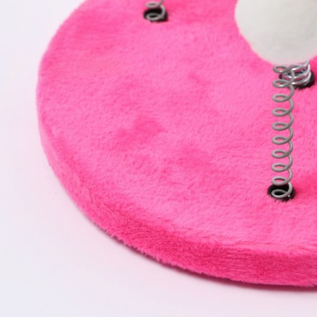 Teaser on the basis of "festive", 15 cm, brown/white/pink-3