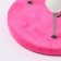 Teaser on the basis of "festive", 15 cm, brown/white/pink