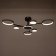 Causteen with PDU 2299/7GR LED 136W 3000-6000K gray 77x77x18 cm Bayerlux