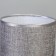 Venus desktop lamp 1x40W E27 220V silver 15x15x30 cm Risalux