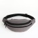 Board belt on lightning, external pocket, gray color
