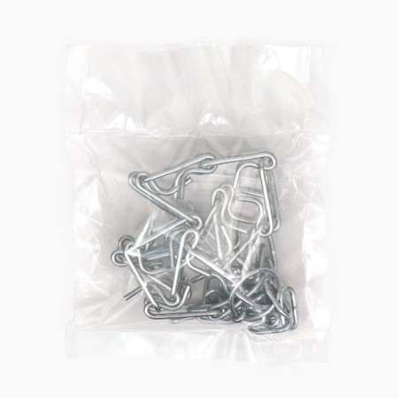 Collar strict wire 3 mm, 4 cm, ok 60-75 cm-4
