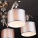 Ceiling chandelier OFELIA, 40W, E14, 60x60x30 cm
