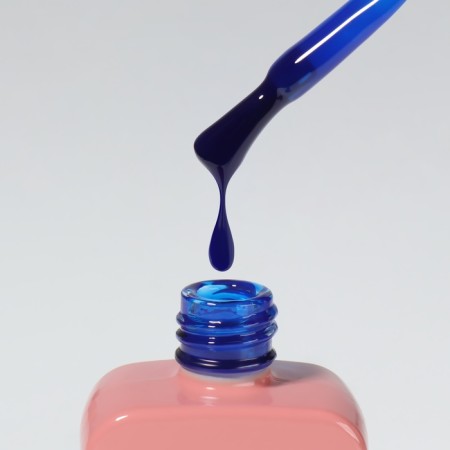 Stained Glass nail polish gel, 3 phase, 10 ml, LED/UV, Color (72)-3