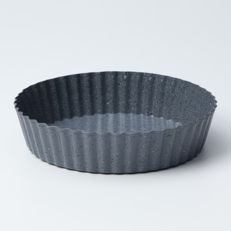 The baking uniform “Elin Marble”, D = 24 cm, removable bottom, anti -stick coating, color gray-1