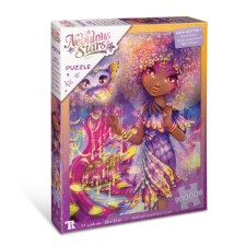 A set of puzzles for girls Nebulous Stars Coralia, 1000 elements