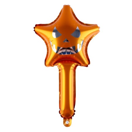 Foil ball-Stracker 16 "Pumpkin-star"