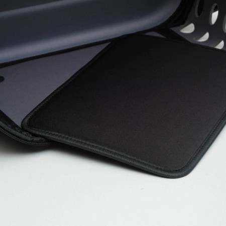 A folding bag-car with a separate entrance, EVA material, 43.5 x 28 x 33 cm, gray-8