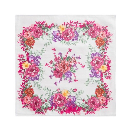Sanding Women's Ethel "Summer Day" 30*30 cm, (set 12 pcs), Fig. Mix, 100% cotton-4