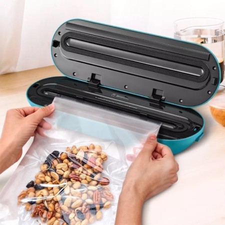 Vacuumor KitFort KT-1539, 125 W, turquoise-1