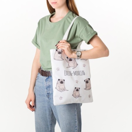 MOPS-chop-chop without lightning, without lining, white color-9