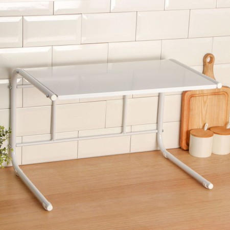Athery for a microwave oven, 56 × 38 × 35.5 cm, white color-1