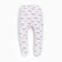 Children's sliders, white color/clouds, height 74cm