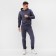 A male set (fufaika/pants) is launched, dark gray color, size 48