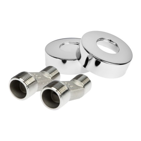 Bar with a mixer Accoona A8392, single -leaf, with a tropical shower, chrome-6