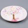 A disposable paper plate "Party. Confetti ", 18 cm