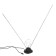 Digital, indoor, passive antenna, 3 sections, 60 cm, on a stand, cable 1 m