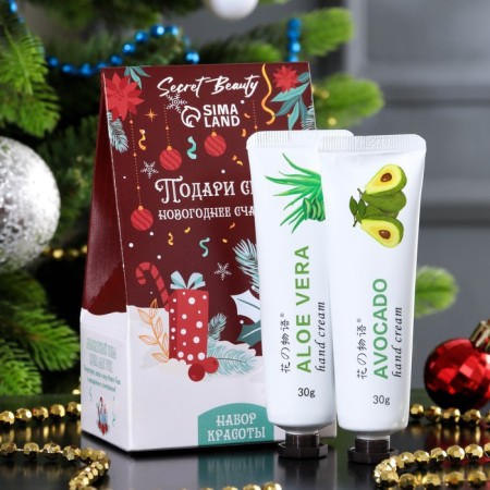 Gift New Year's set Secret Beauty No. 4: hand cream