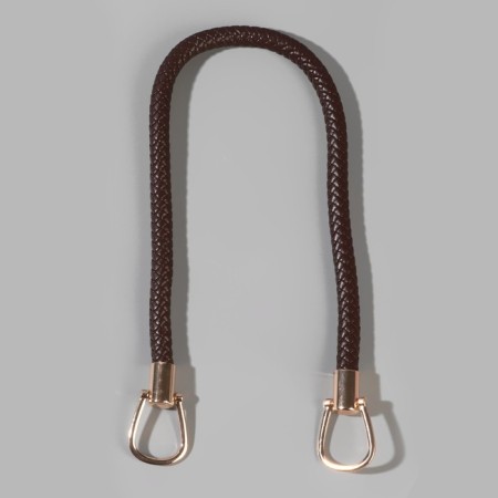 Handle for bag, 55 cm, brown color-1