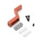 Furniture hook Cappio tranquility, one -rot, brick color