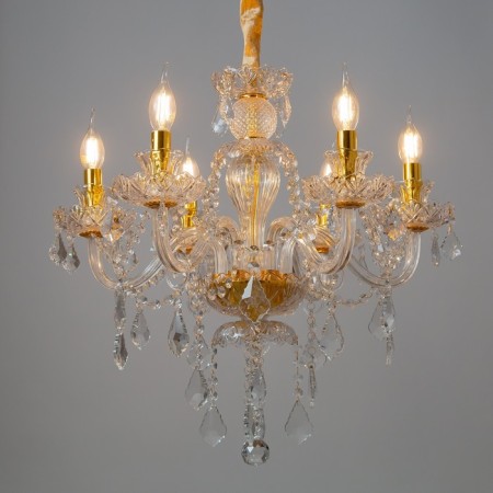 Causte "Diana" 6he14 40W gold 60x60x56-100cm Bayerlux-2