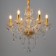 Causte "Diana" 6he14 40W gold 60x60x56-100cm Bayerlux
