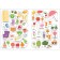 Activities with stickers. Set. 1+